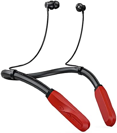 GEMERCY BUILENT Earbuds Bluetooth slušalice za vrat: 100h ultra dugotrajne slušalice s mikrofonom | Bluetooth 5.1 Slušalice s vrhunskim
