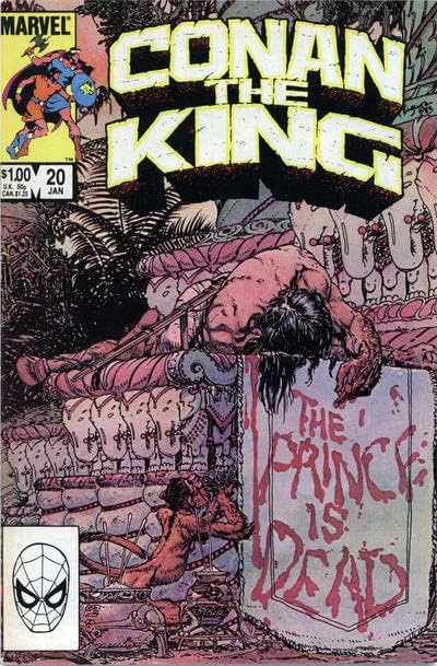 Kralj Conan 20-og; stripovi o mumbo-u | Kaluta