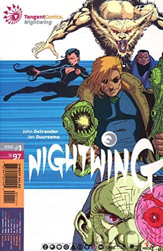 Tangentni stripovi / Nightingale 1 VF / NM; stripovi od mumbo / John Ostrander