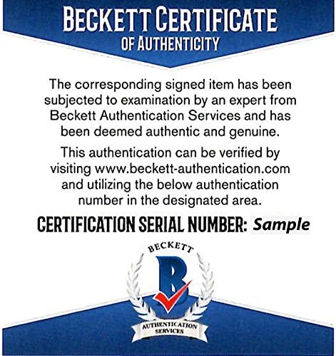 Daniel Sedin potpisao je 11x14 Photo Vancouver Canucks Auto ~ Beckett Bas CoA - Autografirane NHL fotografije