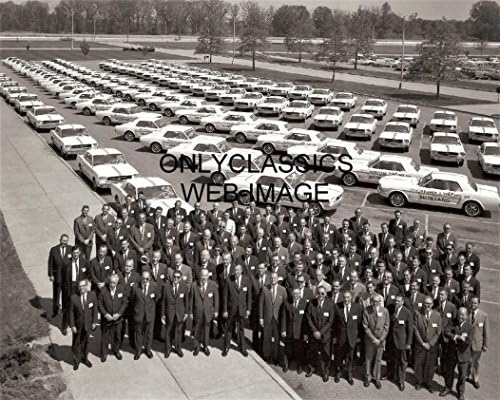 Samo Classics 1965 Indy 500 Ford Mustang Pace Car-S 8x10 Photo Indianapolis Motor Speedway