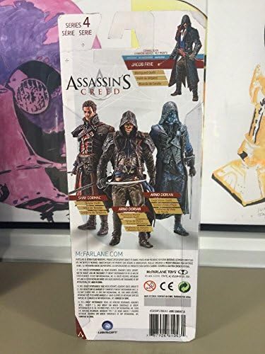 Assassins Creed Arno Dorian Opremanja Eagle Vision Lik junaka serije 4 Savjet G14E6GE4R-GE 4-TEW6W218385