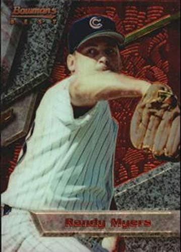 1994. Bowmanov najbolji R58 Randy Myers Chicago Cubs MLB bejzbol kartica NM-MT