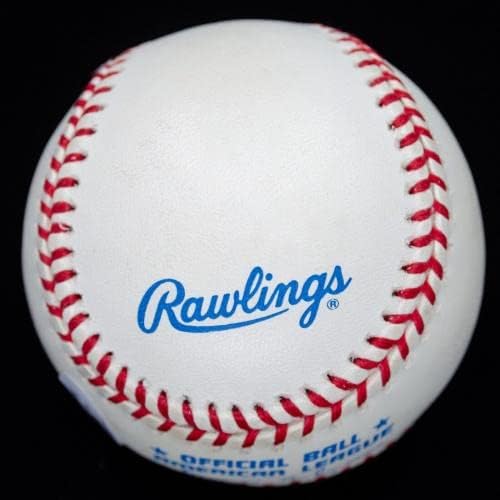 Yogi Berra Hof 72 Potpisani autograpd OAL bejzbol JSA CoA AI58499 - Autografirani bejzbol