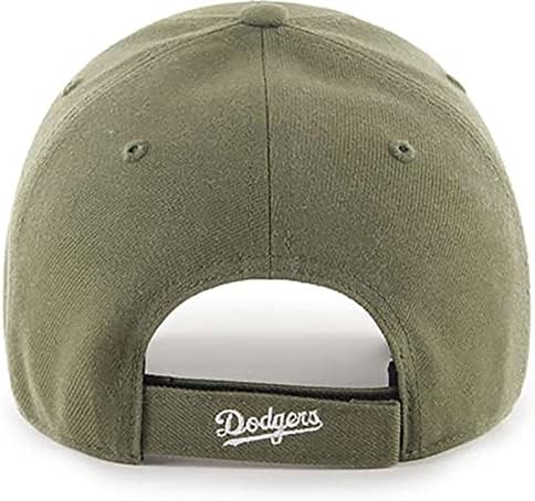 Los Angeles Dodgers' 47 u podesivom zelenom šeširu od sandalovine