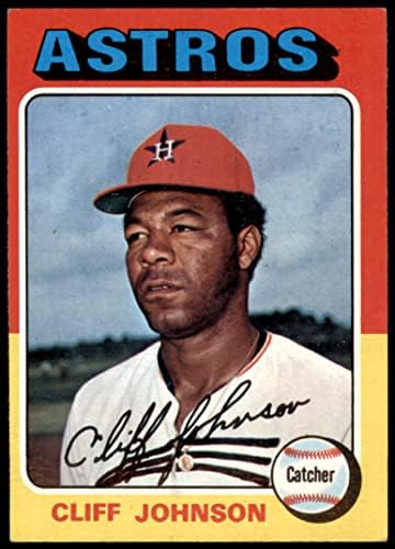 1975. Topps 143 Cliff Johnson Houston Astros Ex Astros