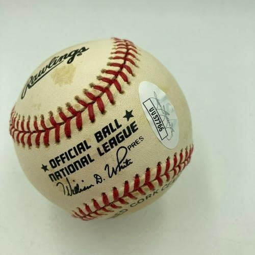 Wilmer Fields potpisao je službenu legendu baseball lige Major League Baseball JSA - Autografirani bejzbol