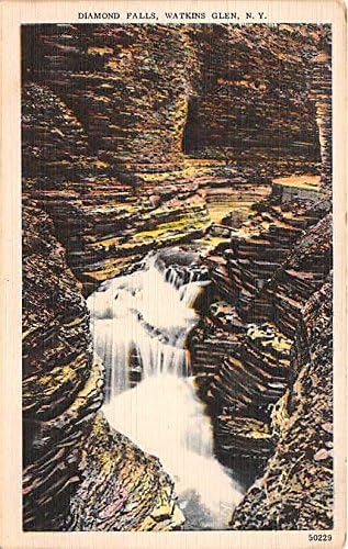 Watkins Glen, New York razgledna razglednica
