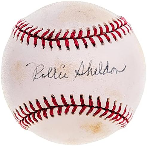 Ronnie Sheldon Autografid Službeni Al Baseball New York Yankees JSA H93899 - Autografirani bejzbol