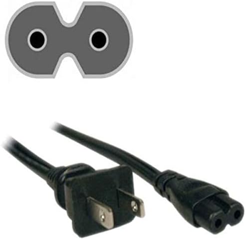 HQRP AC kabel napajanja kompatibilan s Panasonic TC-50A400U TC-50AS530U TC-50AS530UE TC-50AS630U TC-50AS650UE TC-50ASU534 TC-60AS640U
