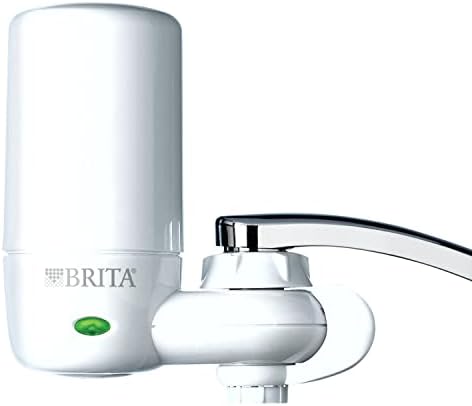 Brita sustav za filtriranje vode iz slavine, podsjetnik za promjenu filtra, odgovara samo standardnim slavinama, kompletne, bijele