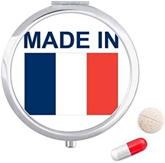 Proizvedeno u Francuskoj zemlja ljubav kutija za tablete džepna kutija za pohranu lijekova spremnik za doziranje