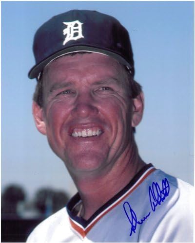 Glenn Abbott Autografirani Detroit Tigers 8x10 Foto 1