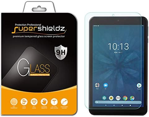 Supershieldz dizajniran za Onn Tablet Pro 8 inča od kajanog staklenog zaslona zaslona, ​​protiv ogrebotine, bez mjehurića