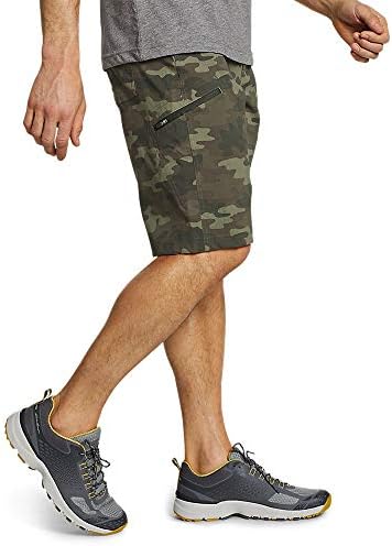 Eddie Bauer Muške rainier kratke hlače - Print, Camo, 38, planinarske kratke hlače
