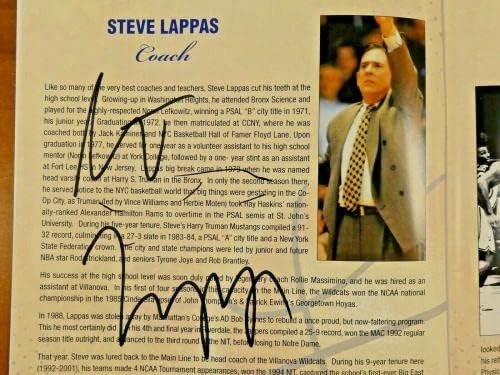 NYC košarkaška dvorana slavnih 2017 knjižica potpisala 7 inc. Lamar Odom - Košarka s autogramima
