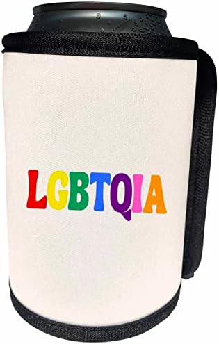3Drose Slika riječi LGBTQIA - Omotavanje hladnjaka može