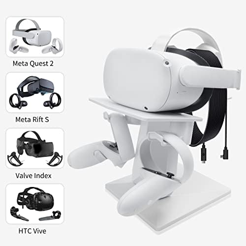 Techken VR pribor za Oculus Quest 2/Meta Quest 2/Rift S/Quest/Indeks ventila/HP Reverb G2 VR slušalice i kontrolera dodira