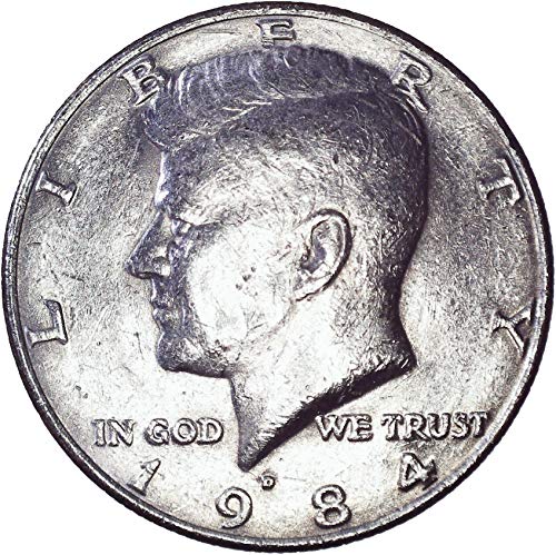 1984. D Kennedy pola dolara 50c O necirkuliranom