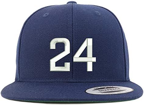 Trgovina modnom odjećom, 24 bejzbolska kapa s vezom, 24