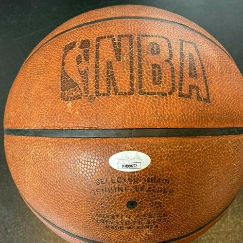 Allen Iverson potpisana igra korištena 1998-99 Philadelphia 76ers košarka JSA CoA - Košarka s autogramima