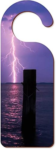 Azeeda 'Lightning Storm' 200 mm x 72 mm vješalica za vrata