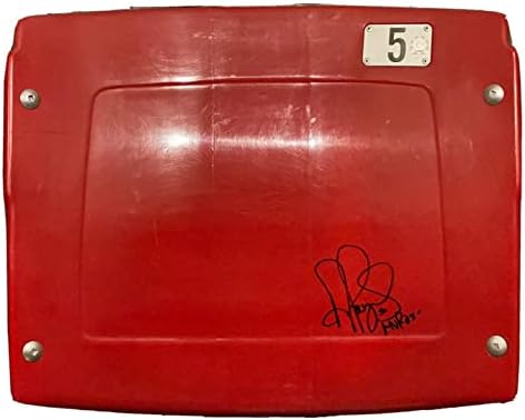 Albert Pujols potpisao MVP 05 St. Louis Cardinals Igra Upotrijebljeno sjedalo MLB holo - Autografirani bejzbol