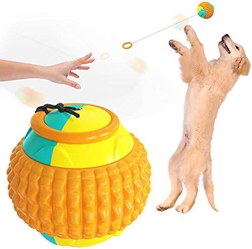 Kućni ljubimci opskrbljuju molarni štap za pseće igračke lopte na otvorenom trening rukom za bacanje kuglice igračke