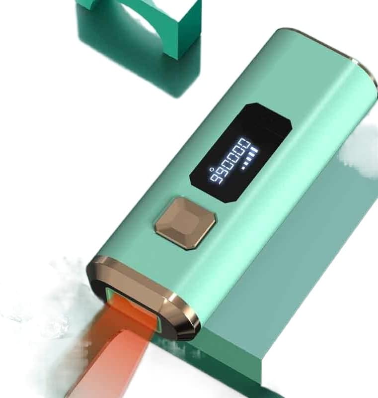 Laserski instrument za uklanjanje dlaka Kućno tijelo za stalno tijelo Električno pazuhovi za brijanje usana za muškarce i žene posvećene
