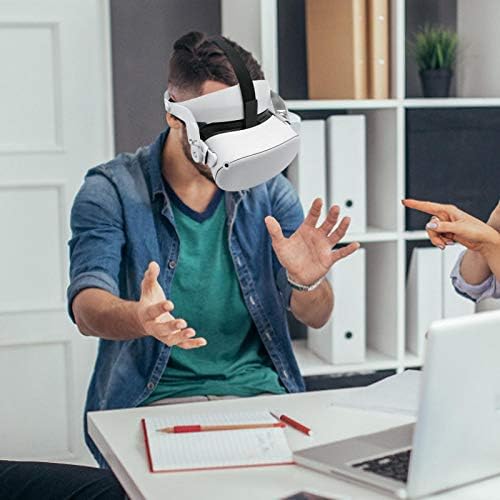 Traka za glavu za Oculus Quest 2 VR, remen za glavu za Oculus Quest 2 Slušalice za glavu za glavu zamjena glave za Oculus Quest 2,
