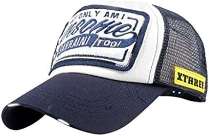 Sportski šešir Muškarci Žene modno vezeni tati kamiondžija Mesh šešir podesivi Snapback bejzbol kapica za mlade golf šeširi
