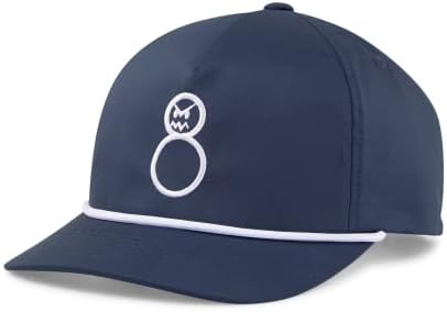 Puma golf muški standard H8 golf konop šešir, mornarsko blejzer-bijela, jedna veličina