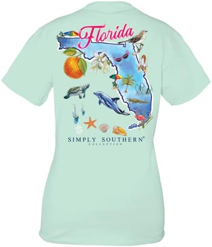 Jednostavno južna Florida - majica za odrasle