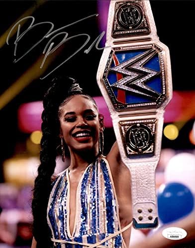 Bianca Belair potpisala je WWE SmackDown Champion's Champion 8x10 Photo JSA Coa Raw Est - Fotografije s autogramima hrvanja