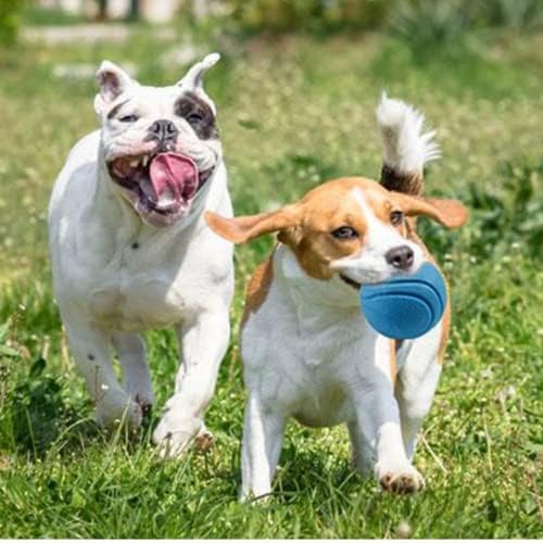 HMQCI pse igračke kuglice mekana čvrsta otporna na ugriz/čišćenje zuba/visoka elastičnost psa rođendanska zabava neuništiva pseća lopta