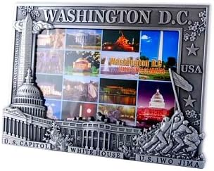 Washington DC okvir za slike - Silver ,, Washington D.C. Suvenirs, Washington DC pokloni