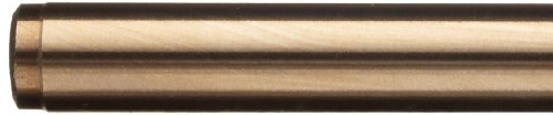 Precision Twist R18Co kobalt čelični za bušilica za bušenje, finiš brončanog oksida, okrugla sjenila, spiralna flauta, kut boda od