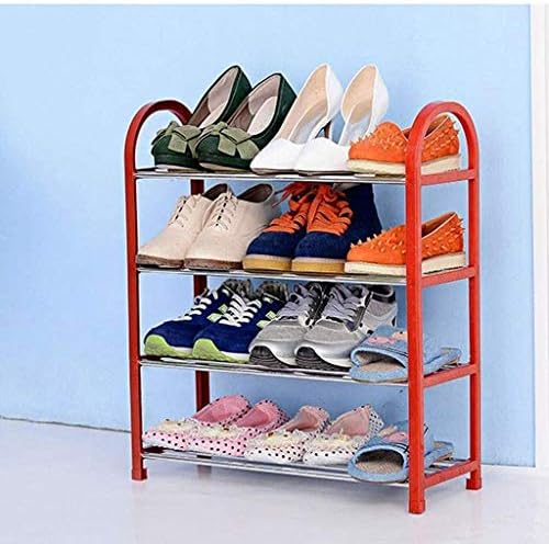 Dingzz Sastavite jednostavne stalke za cipele za spavaonice, spavaonice za skladištenje plastičnih stalka s višeslojnim domovima uštedite