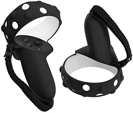 NanW Controller Controller poklopac kompatibilan s Oculus Quest 2, ručni elastični zglobovi silikonski narameni zaštitni slučaj kože