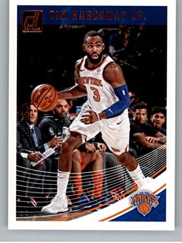 2018-19 Donruss 67 Tim Hardaway Jr. New York Knicks NBA košarkaška karta