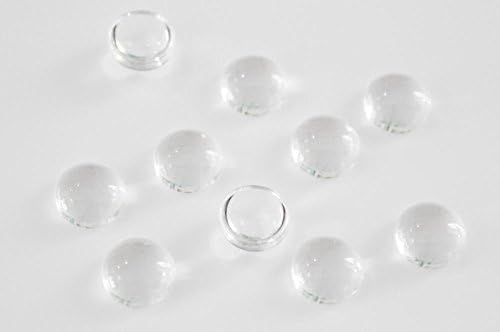 10 mm LED optička leća glatka konveksna leća za 1 vat 3 vata LED pakiranje od 10