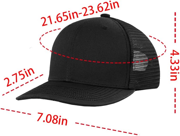 Veleprodaja prilagođeni šešir vezen prilagođenim tekstom / logotipom šešir za muškarce ženski kamiondžija šešir