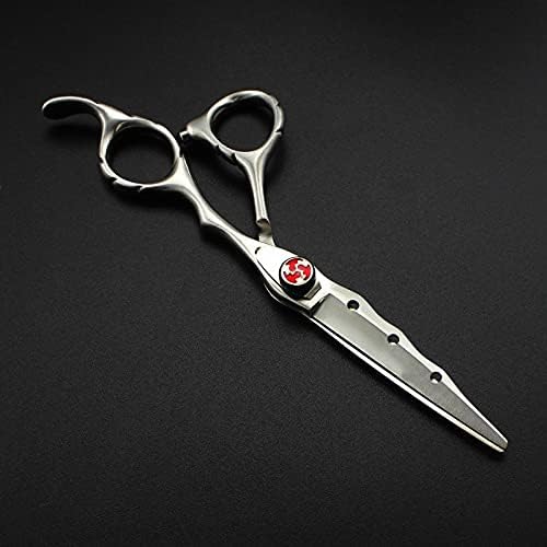 Škare za rezanje kose, 6inch Professional Japan440C Čelični mat izrezani škare za kosu za kosu frizura brijač za rezanje alati za škare