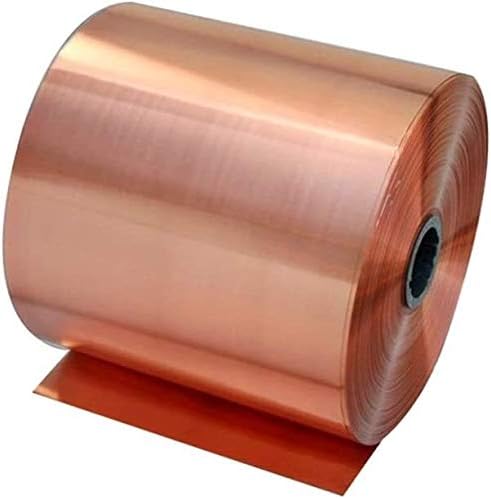 Mesingana ploča bakrena folija Metalna bakrena ploča s pločama Izrezanje materijala- općenito koristite DIY ili izvođače 200 * 1000