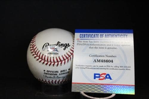 Jay Johnstonesignigirani bejzbol autogram Auto PSA/DNA AM48604 - Autografirani bejzbols
