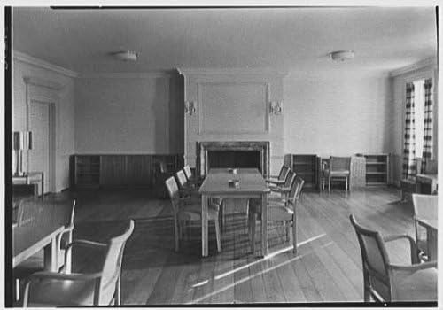 PovijesneFindings Foto: Silliman College, Sveučilište Yale, New Haven, Connecticut, CT, obrazovanje, 1940.24