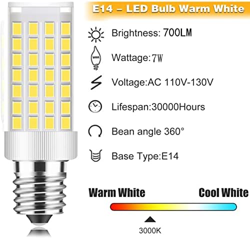 Zatamnjiva LED žarulja 914, Europska žarulja od 7 vata, baza ekvivalentna žarulji sa žarnom niti od 70 vata, Turska žarulja sa žarnom