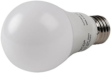 Mat LED svjetiljka od 929837, 9,8 vata, 120 V, baza od 919 inča, neutralna bijela 3500 K, ekvivalentna 60 vata, zamjenjuje 99837, 2500