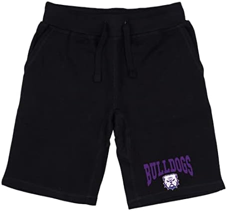 Truman State University Bulldogs Premium College Fleece izvlačenje kratkih kratkih hlača