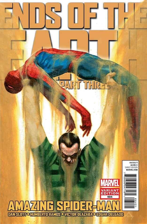 Nevjerojatni Spider-Man, strip 684 M / M; M ; M